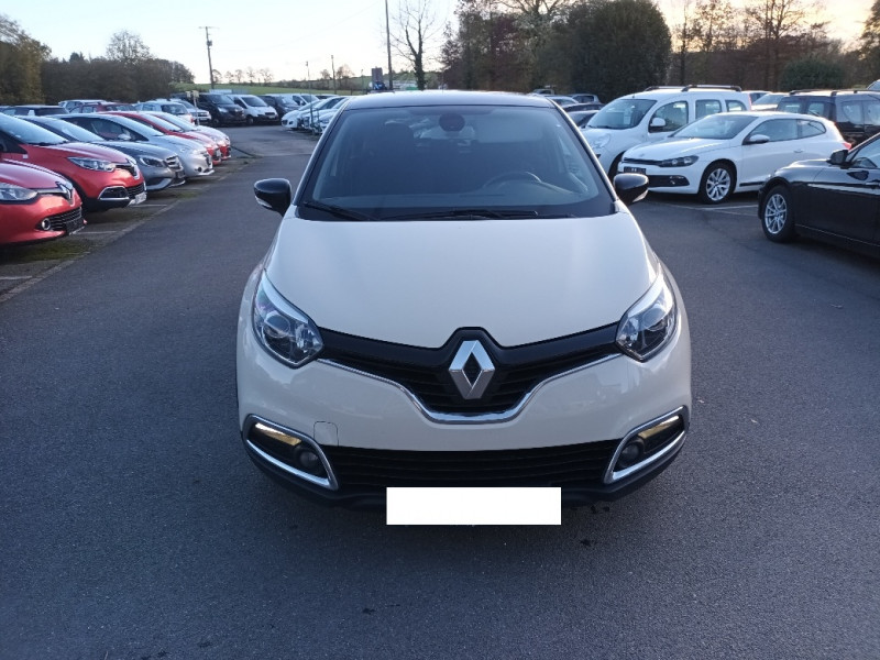 Renault CAPTUR 1.5 DCI 90CH STOP&START ENERGY INTENS ECO² EURO6 2016