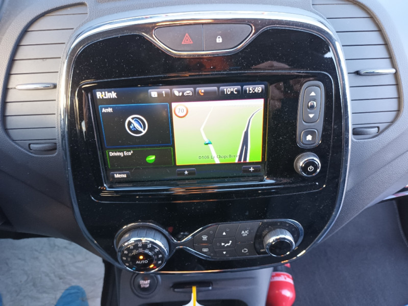 Renault CAPTUR 1.5 DCI 90CH STOP&START ENERGY INTENS ECO² EURO6 2016