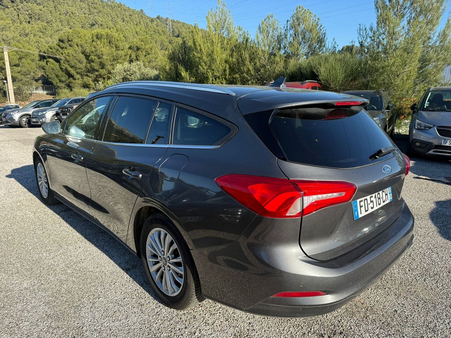 Ford FOCUS SW 1.0 ECOBOOST 125CH TITANIUM 97G