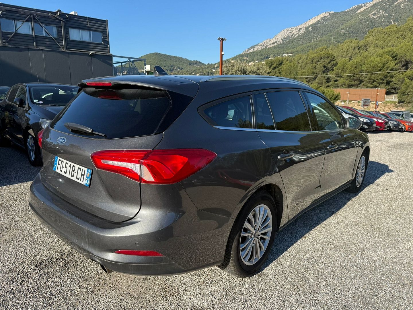 Ford FOCUS SW 1.0 ECOBOOST 125CH TITANIUM 97G