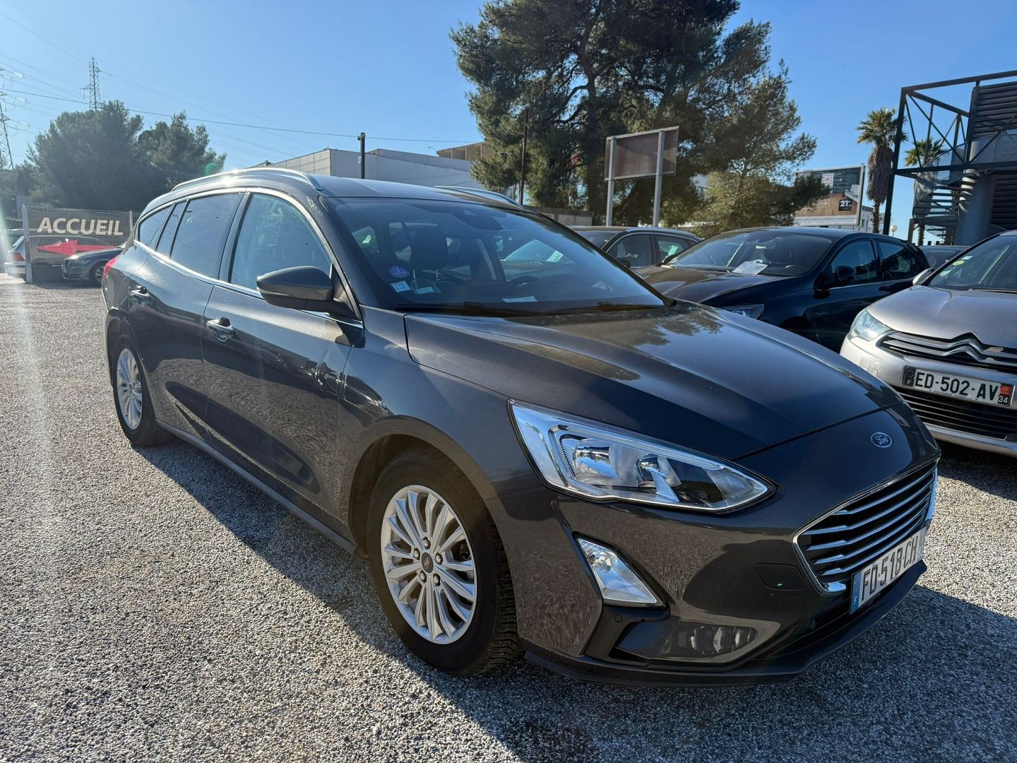 Ford FOCUS SW 1.0 ECOBOOST 125CH TITANIUM 97G