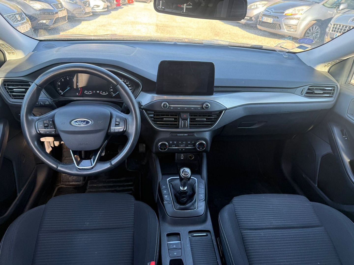 Ford FOCUS SW 1.0 ECOBOOST 125CH TITANIUM 97G