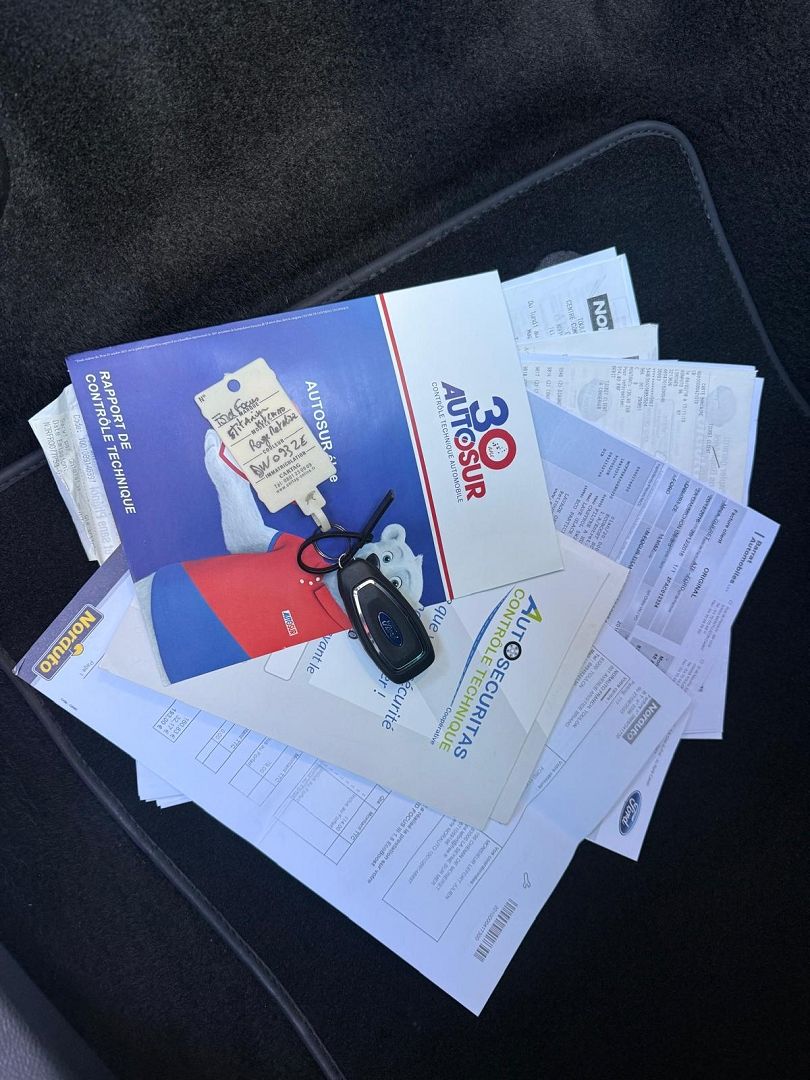 Ford FOCUS SW 1.0 ECOBOOST 125CH TITANIUM 97G