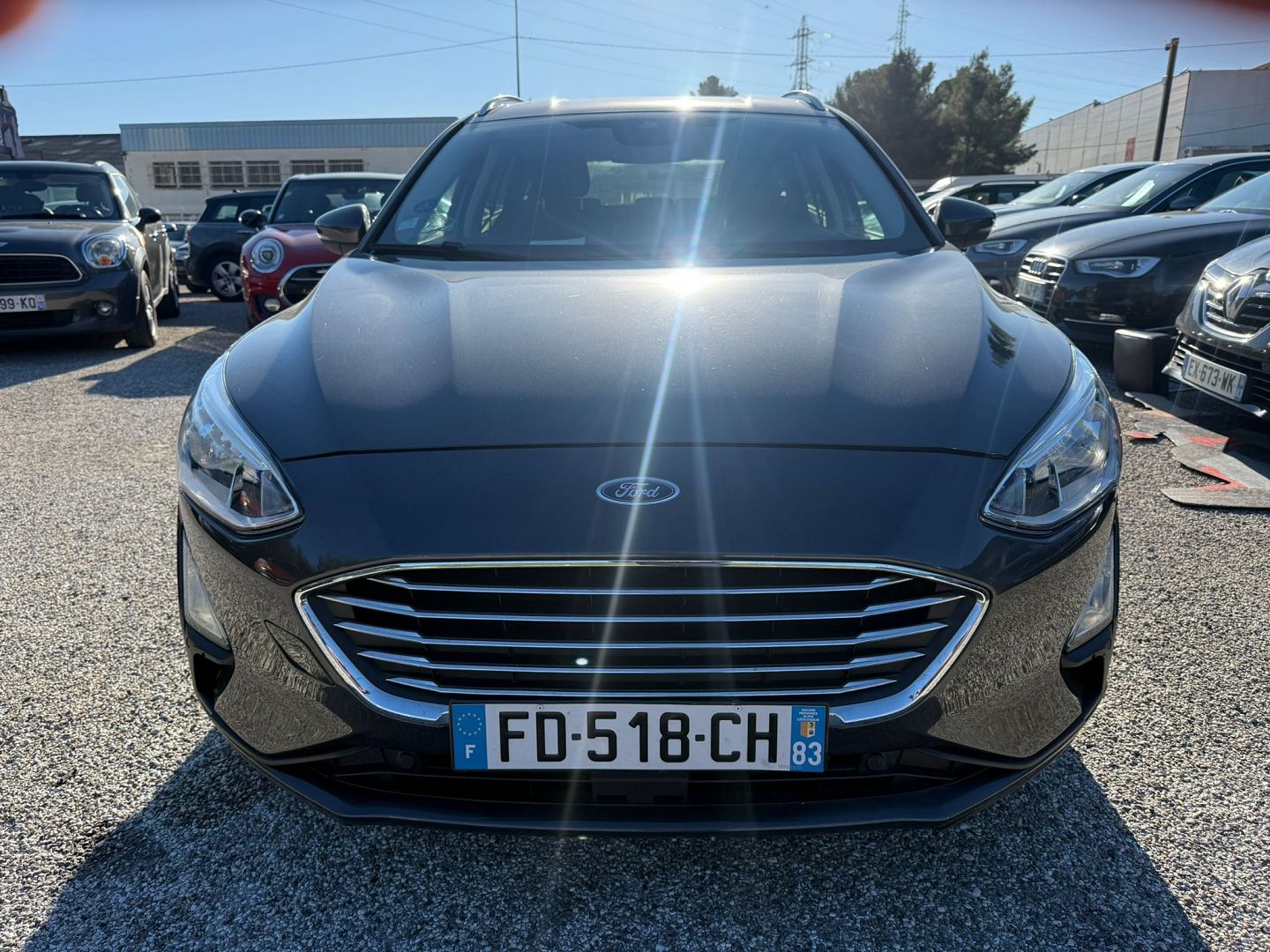 Ford FOCUS SW 1.0 ECOBOOST 125CH TITANIUM 97G