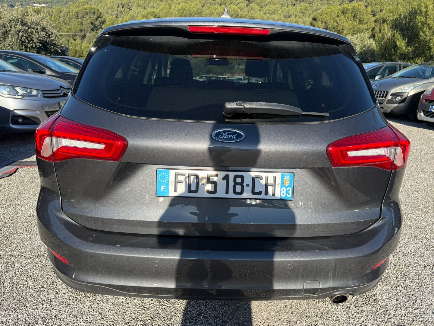 Ford FOCUS SW 1.0 ECOBOOST 125CH TITANIUM 97G