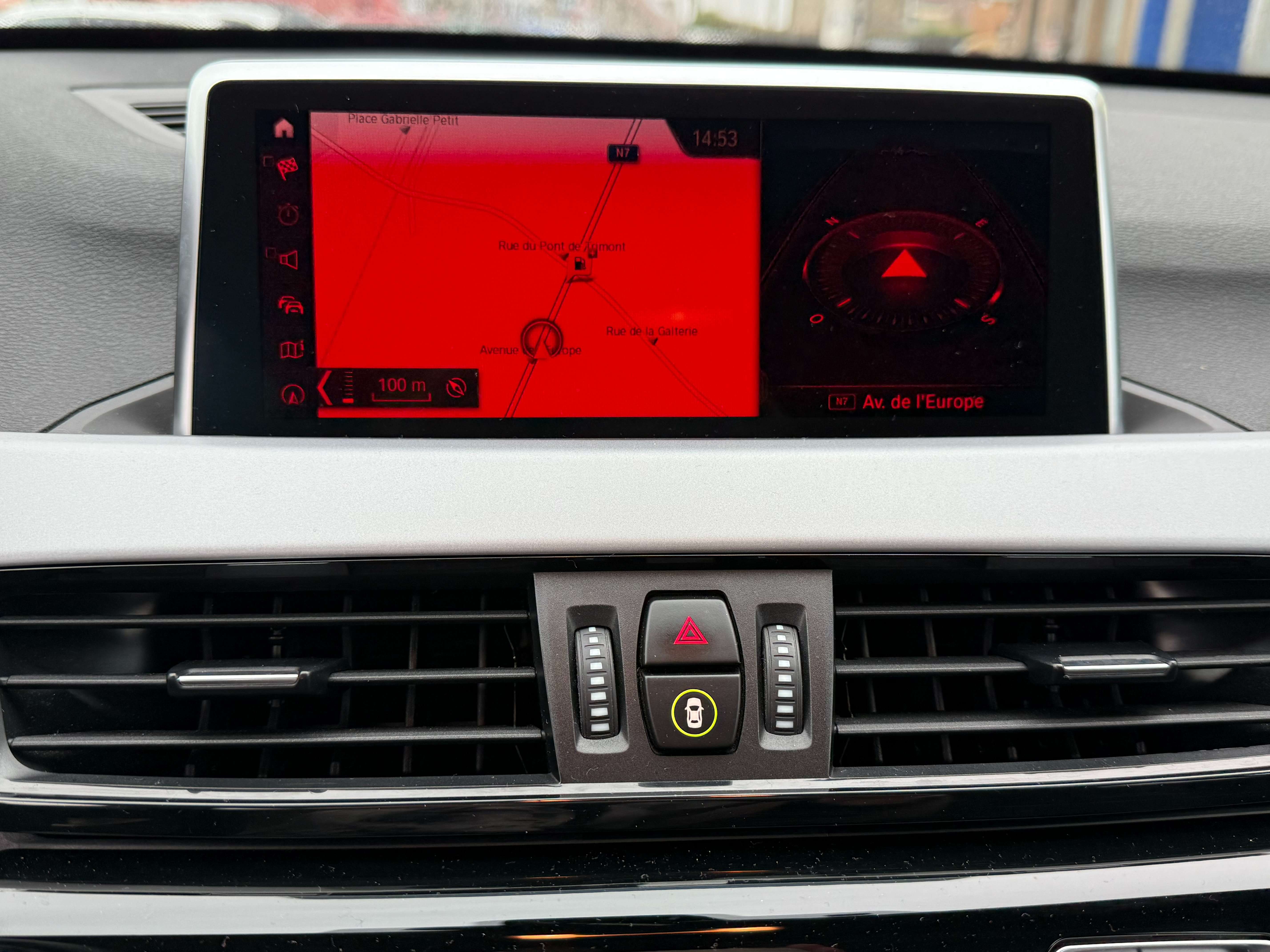 BMW X1 X1 1.5iA sDrive18/Boite auto./72.765 km/GPS