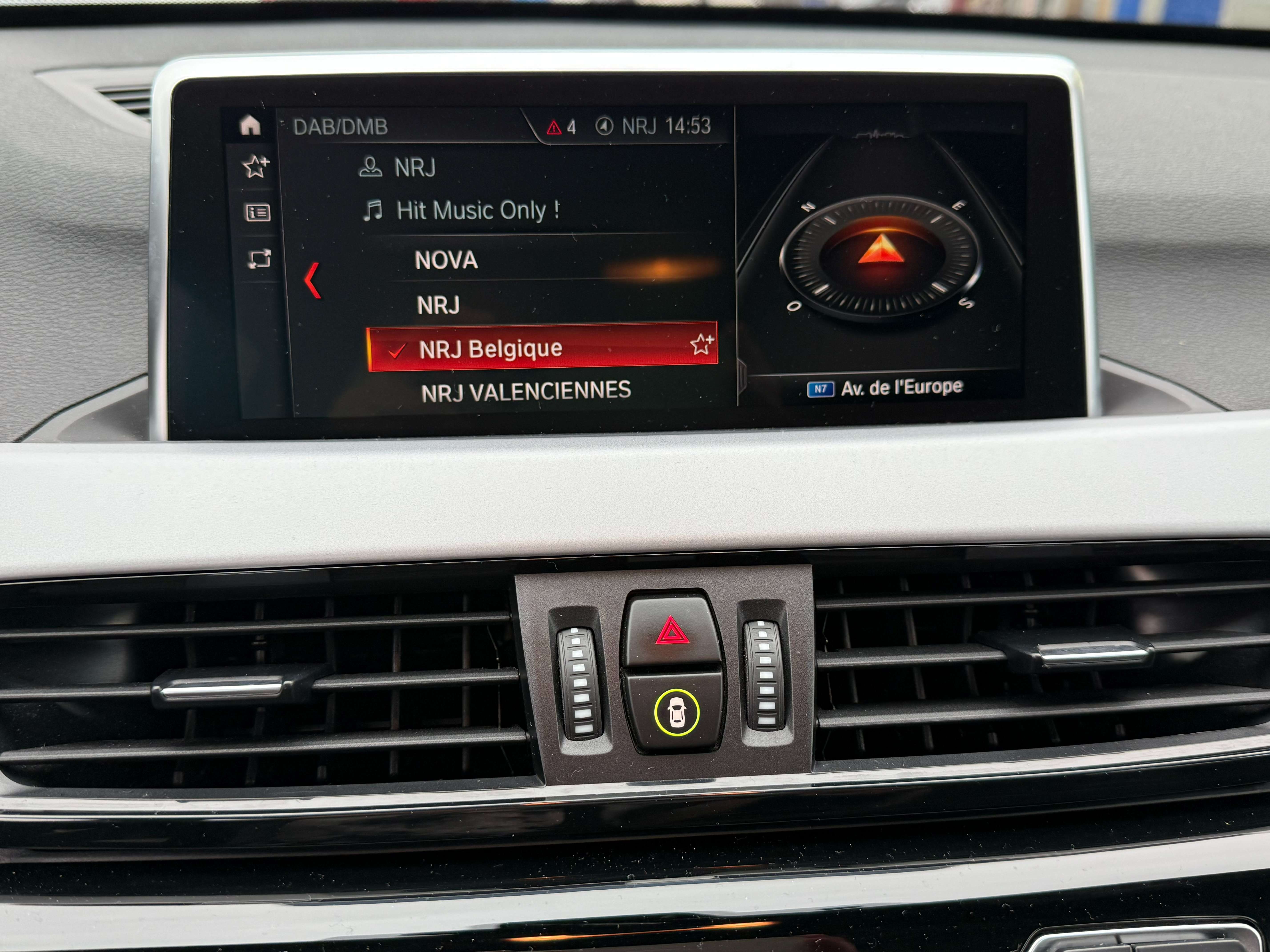BMW X1 X1 1.5iA sDrive18/Boite auto./72.765 km/GPS