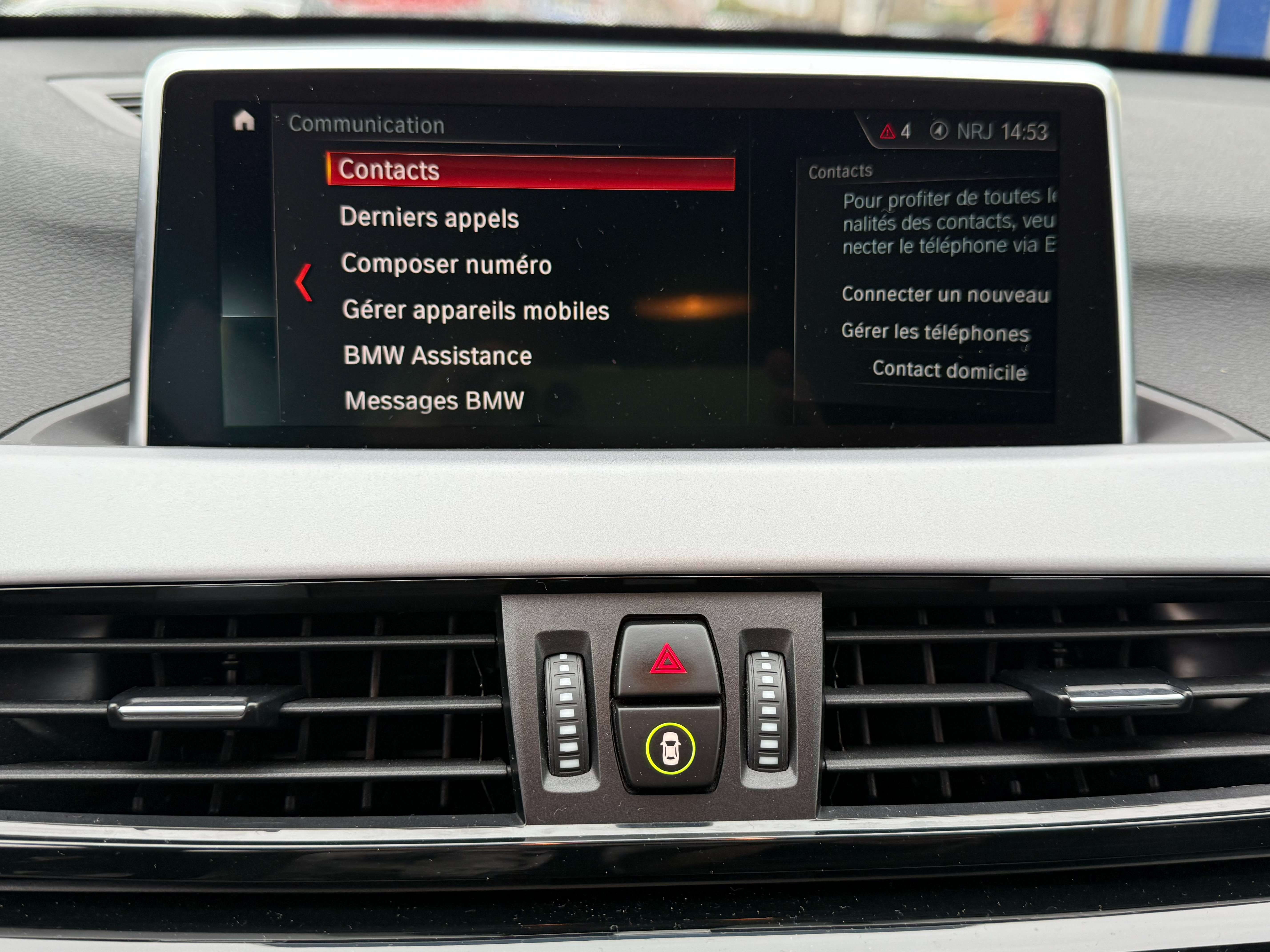 BMW X1 X1 1.5iA sDrive18/Boite auto./72.765 km/GPS