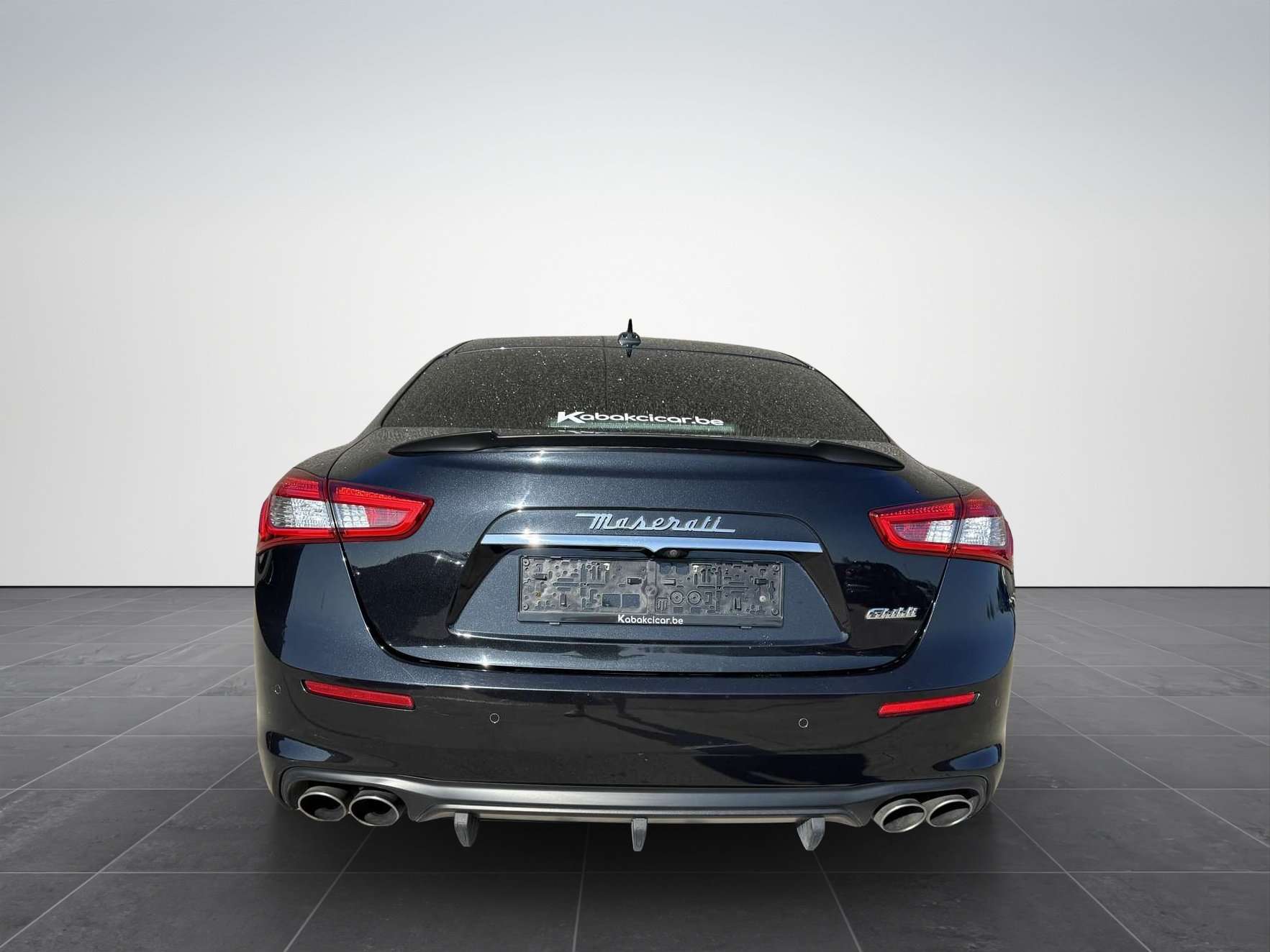 Maserati Ghibli 3.0 V6//CAMERA//GPS/GARANTIE 12M