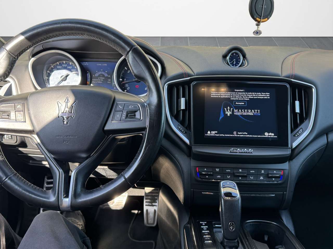 Maserati Ghibli 3.0 V6//CAMERA//GPS/GARANTIE 12M