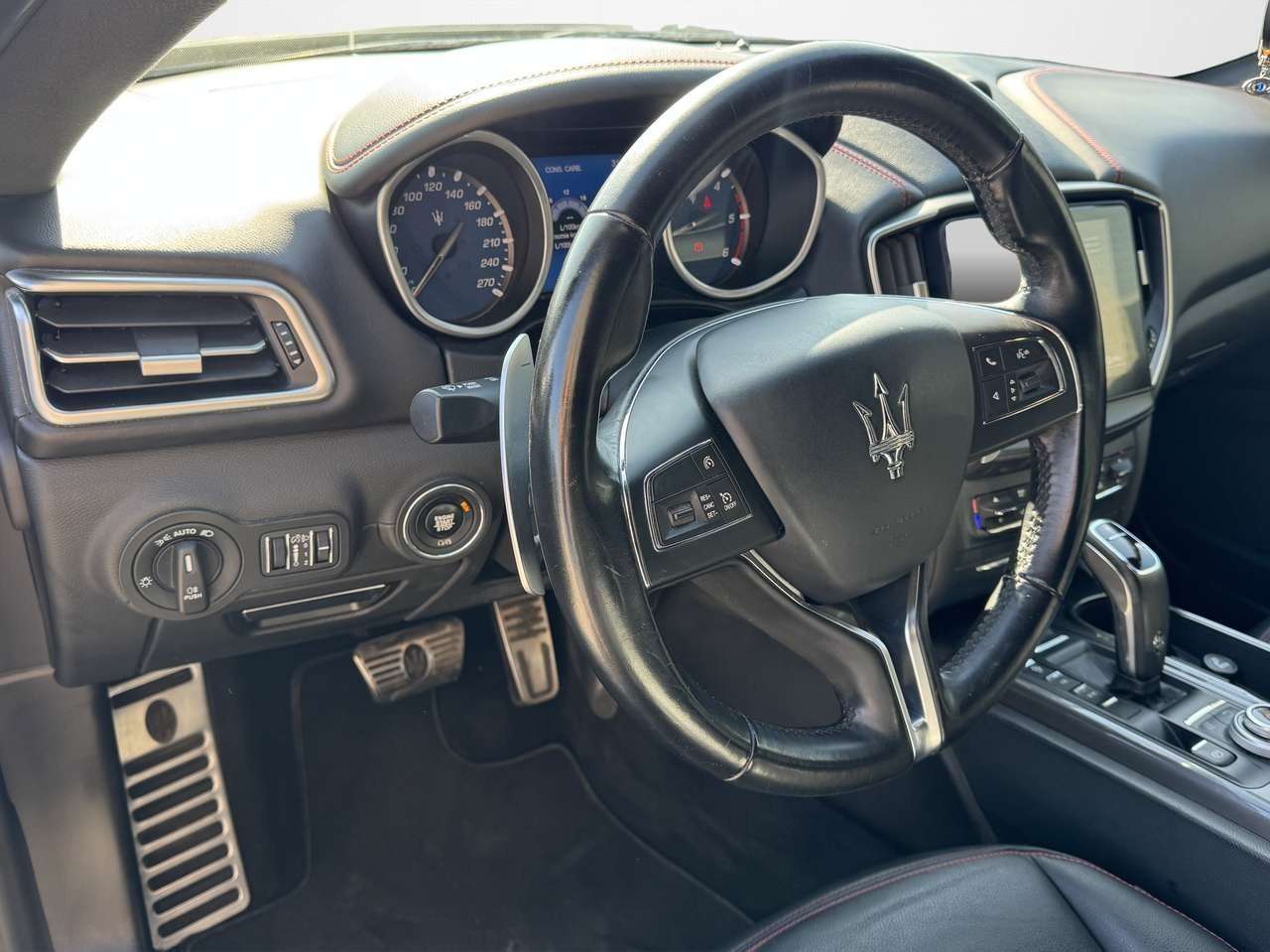 Maserati Ghibli 3.0 V6//CAMERA//GPS/GARANTIE 12M