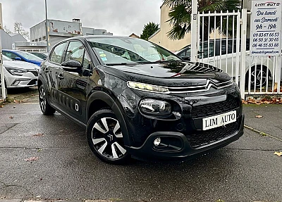 Citroen C3 1.5 BlueHDi 100 SHINE *1ère MAIN*