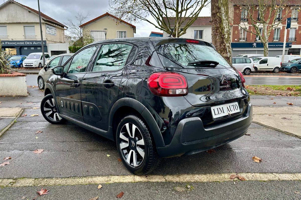 Citroen C3 1.5 BlueHDi 100 SHINE *1ère MAIN*