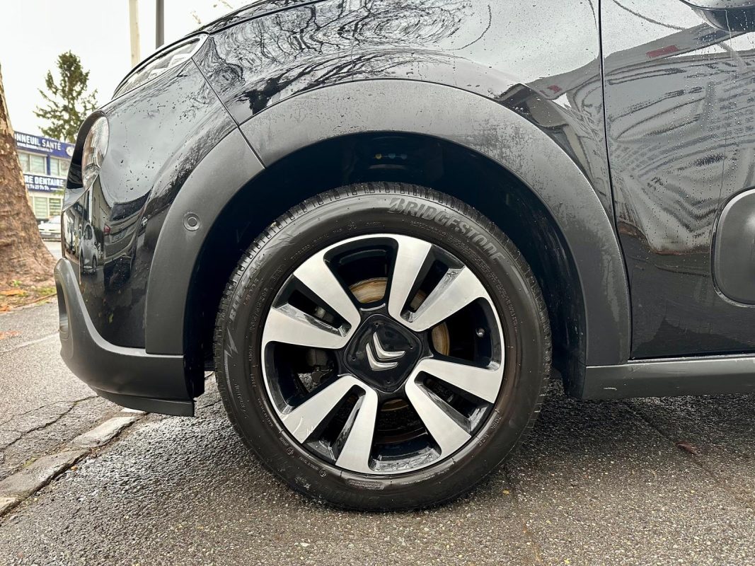 Citroen C3 1.5 BlueHDi 100 SHINE *1ère MAIN*