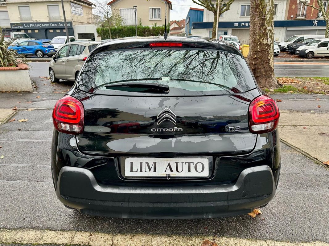 Citroen C3 1.5 BlueHDi 100 SHINE *1ère MAIN*
