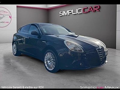 Alfa Romeo Giulietta 2.0 JTDm 170 ch SS Distinctive