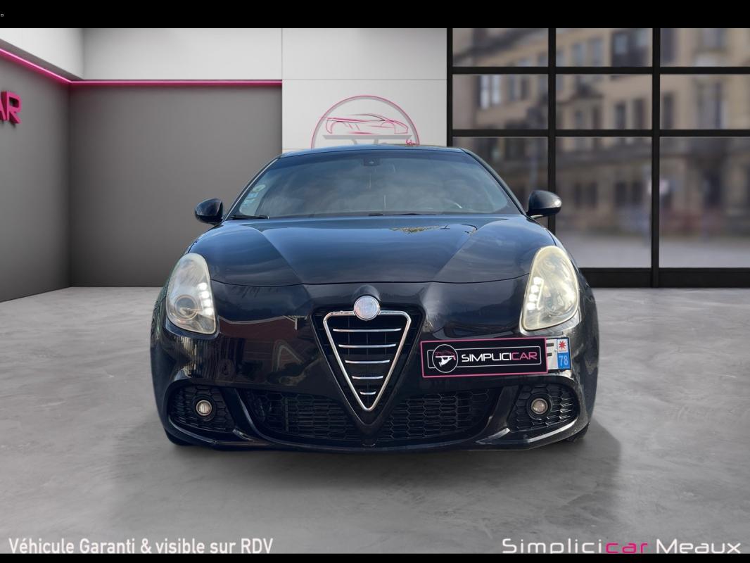 Alfa Romeo Giulietta 2.0 JTDm 170 ch SS Distinctive
