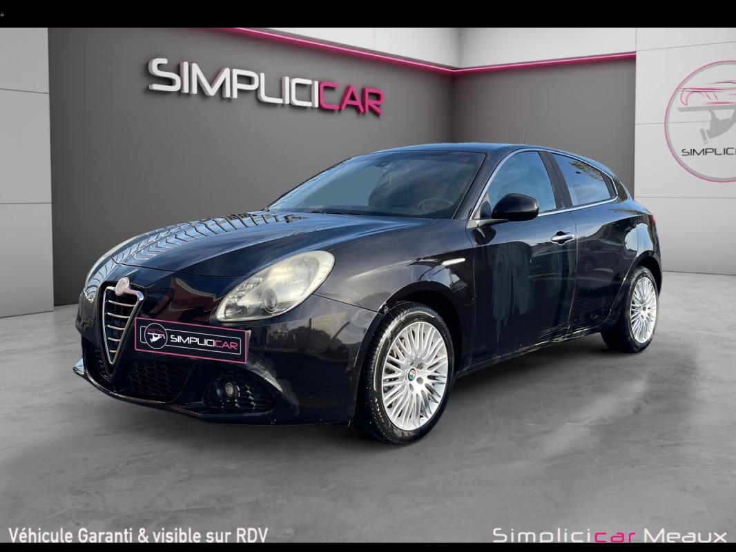 Alfa Romeo Giulietta 2.0 JTDm 170 ch SS Distinctive