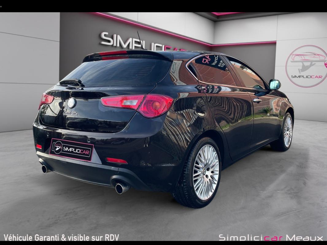 Alfa Romeo Giulietta 2.0 JTDm 170 ch SS Distinctive