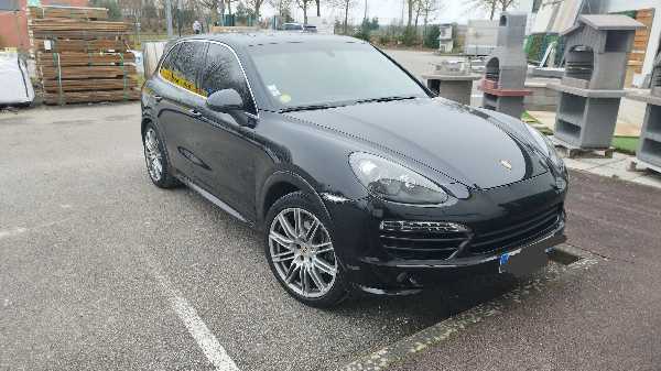 Porsche Cayenne II 3.0 V6 D 245 PLATINIUM EDITION TIPTRONIC