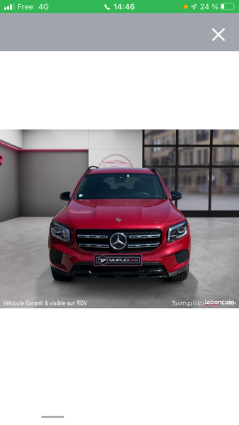 Mercedes-Benz Glb Mercedes-Benz, GLB, 200 diesel 150 chevaux