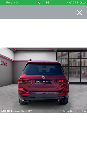 Mercedes-Benz Glb Mercedes-Benz, GLB, 200 diesel 150 chevaux