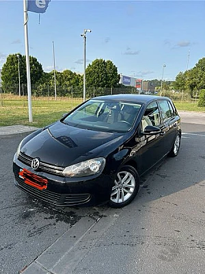 Volkswagen Golf VI 2.0 TDI 110 FAP CR CONFORTLINE 5P