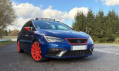 Seat Leon III (2) ST 2.0 TSI 300 CUPRA 4DRIVE DSG6