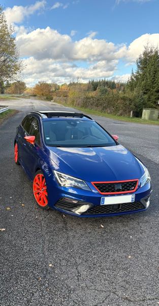 Seat Leon III (2) ST 2.0 TSI 300 CUPRA 4DRIVE DSG6