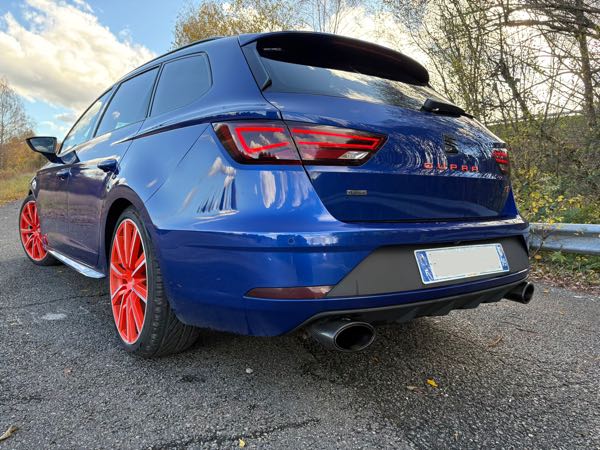 Seat Leon III (2) ST 2.0 TSI 300 CUPRA 4DRIVE DSG6