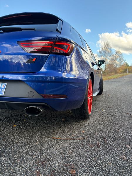 Seat Leon III (2) ST 2.0 TSI 300 CUPRA 4DRIVE DSG6
