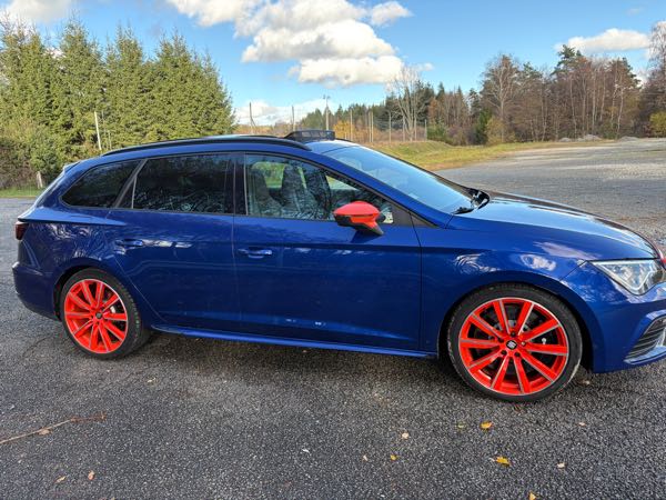 Seat Leon III (2) ST 2.0 TSI 300 CUPRA 4DRIVE DSG6