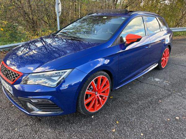 Seat Leon III (2) ST 2.0 TSI 300 CUPRA 4DRIVE DSG6