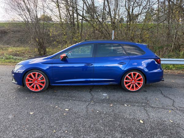 Seat Leon III (2) ST 2.0 TSI 300 CUPRA 4DRIVE DSG6