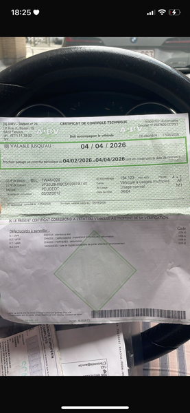 Peugeot 3008 (2) 1.6 HDI 115 STYLE