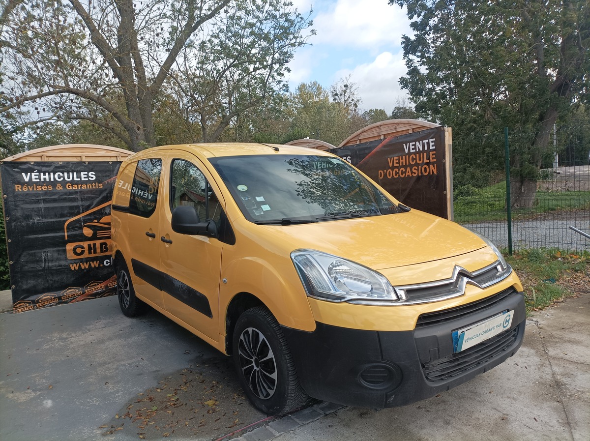 Citroen Berlingo III TAILLE M 650KG BLUEHDI 75 CLUB