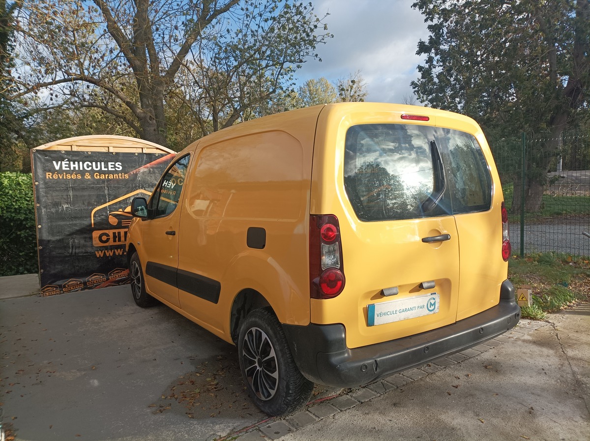 Citroen Berlingo III TAILLE M 650KG BLUEHDI 75 CLUB
