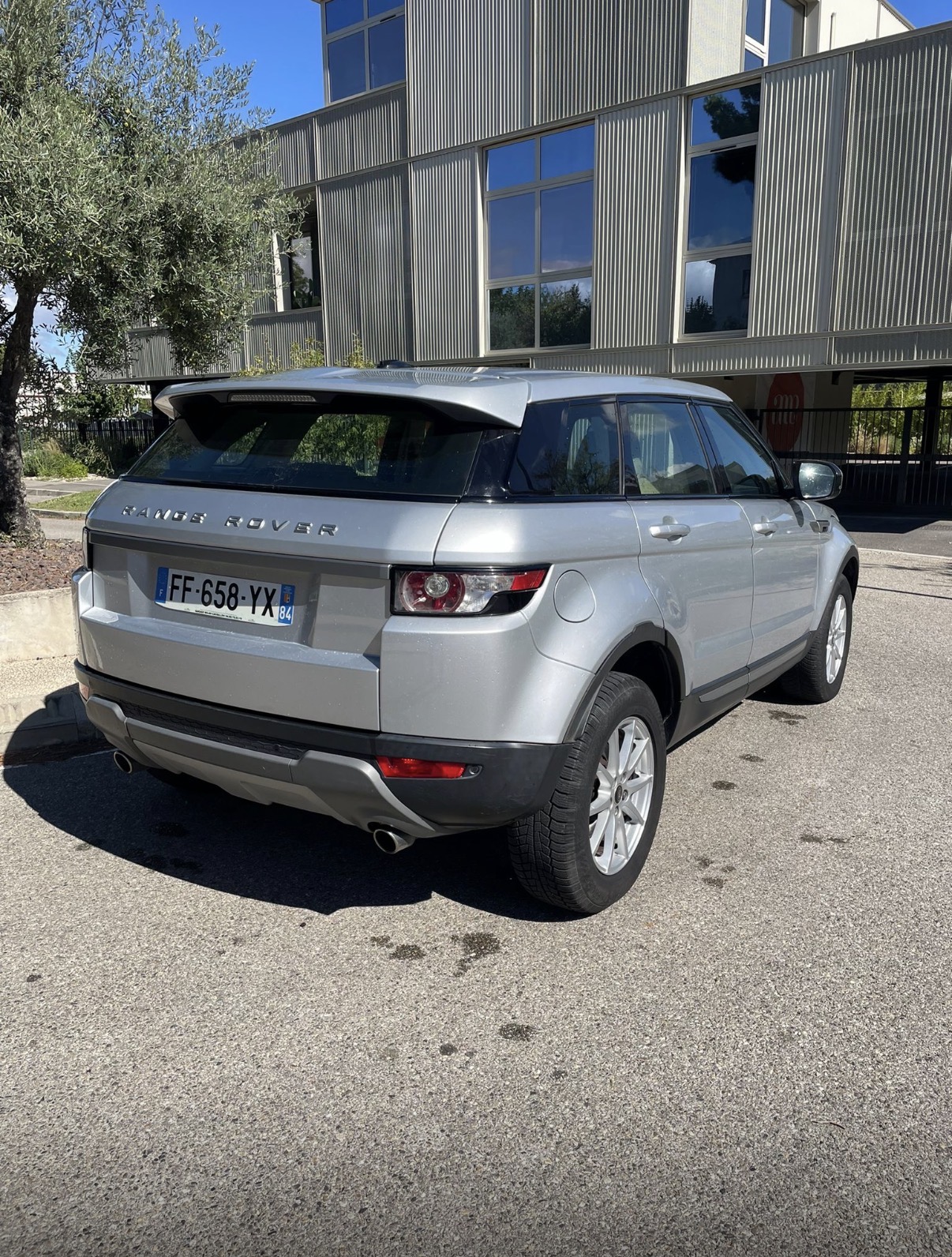 Land Rover Range Rover Evoque SD4 PURE BVA6