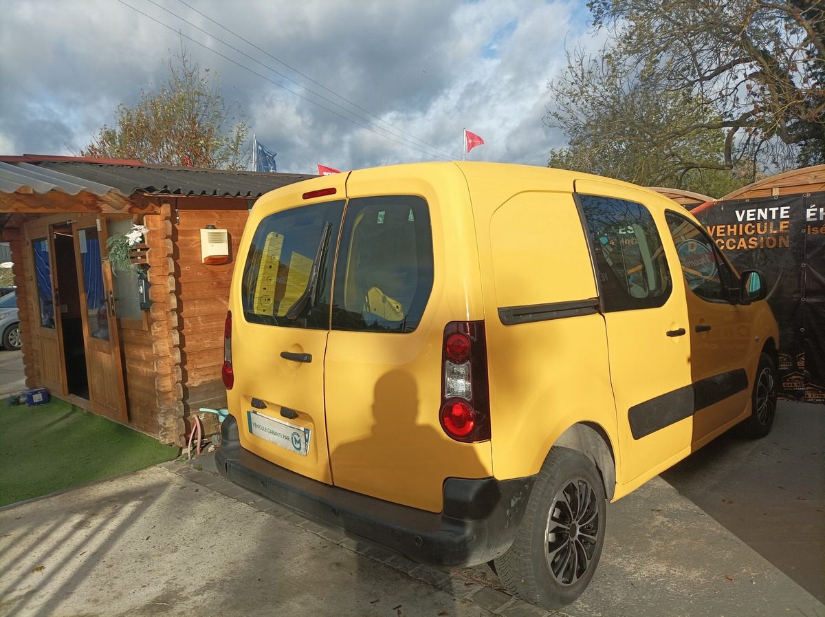 Citroen Berlingo III TAILLE M 650KG BLUEHDI 75 CLUB