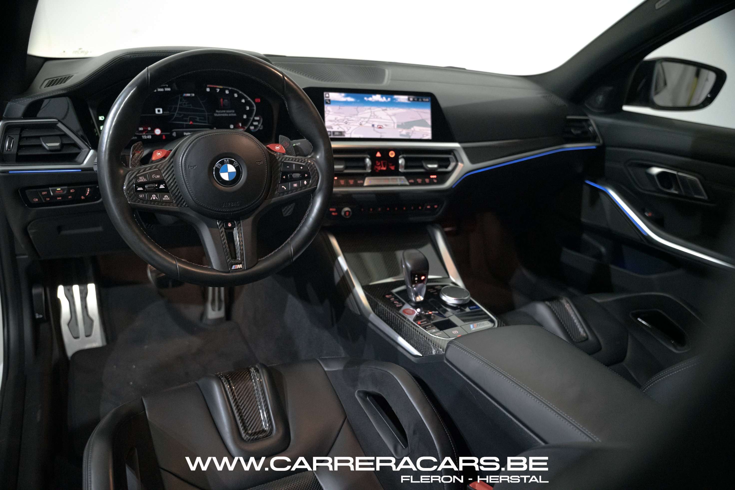 BMW M3 3.0 AS xDrive Competition M*|HEADUP*510PK*CARBON*|