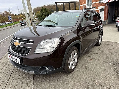 Chevrolet Orlando 1.8i LTZ   // 7 PLaces // BOITE AUTO .