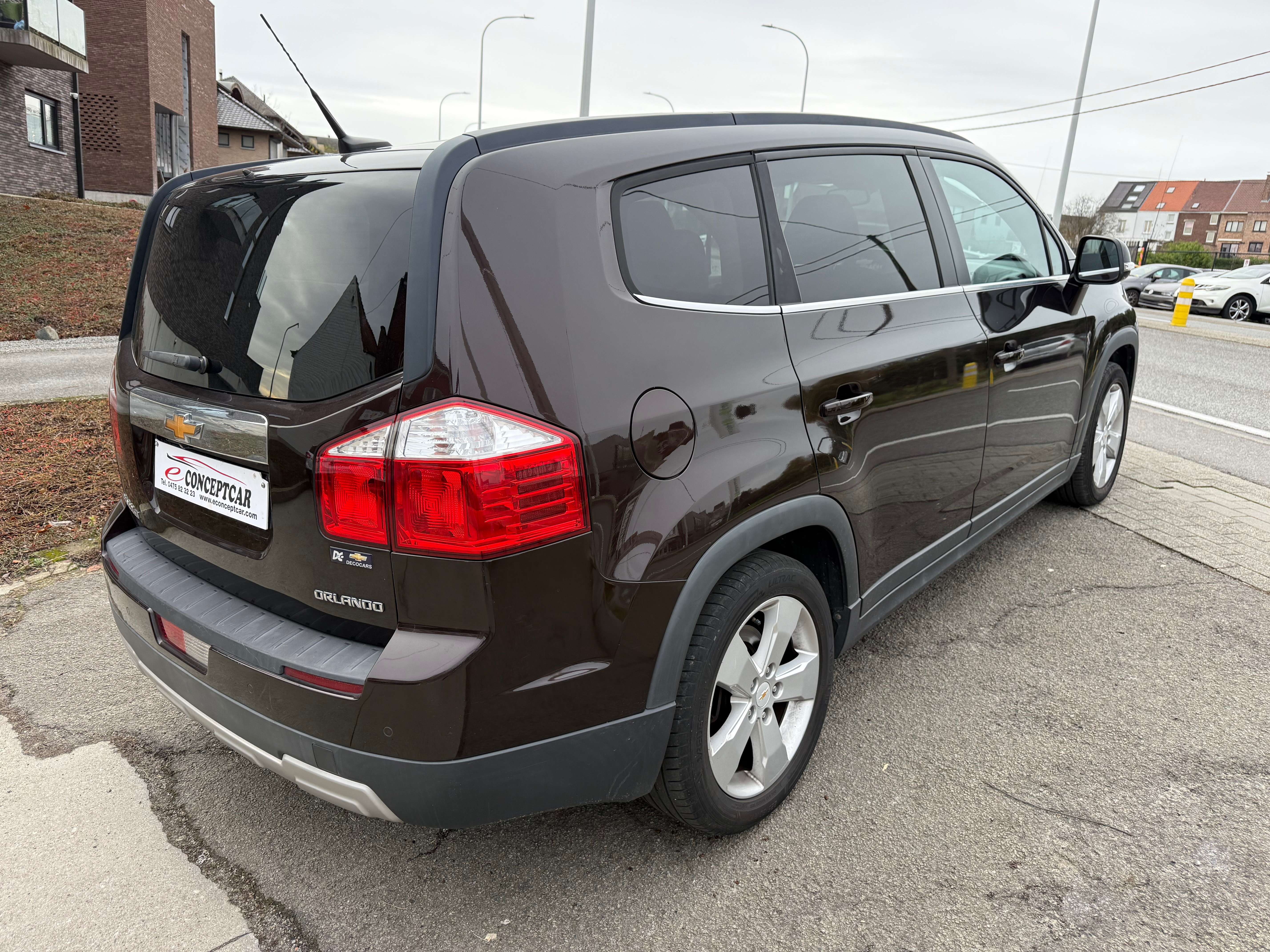 Chevrolet Orlando 1.8i LTZ   // 7 PLaces // BOITE AUTO .