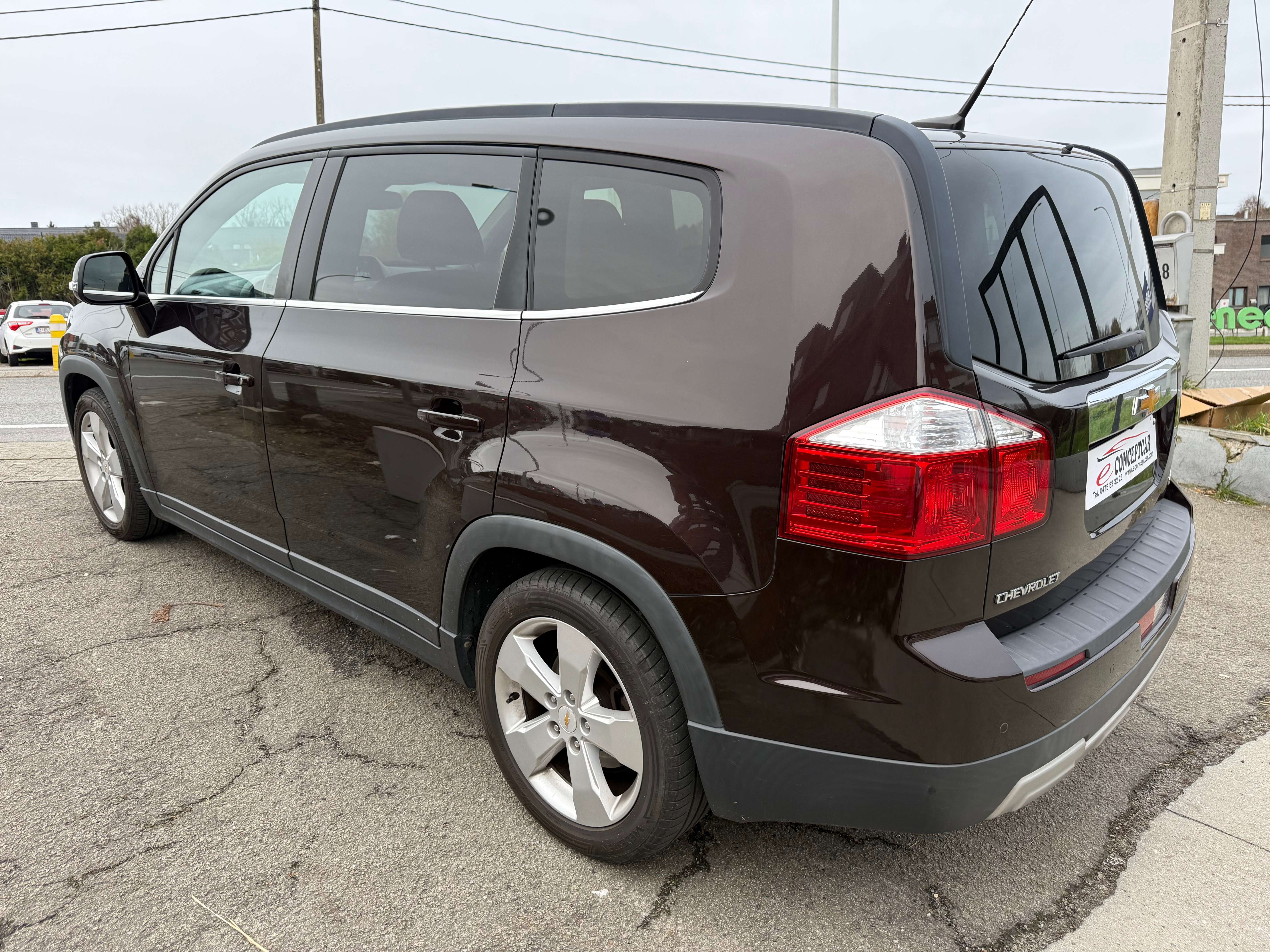 Chevrolet Orlando 1.8i LTZ   // 7 PLaces // BOITE AUTO .