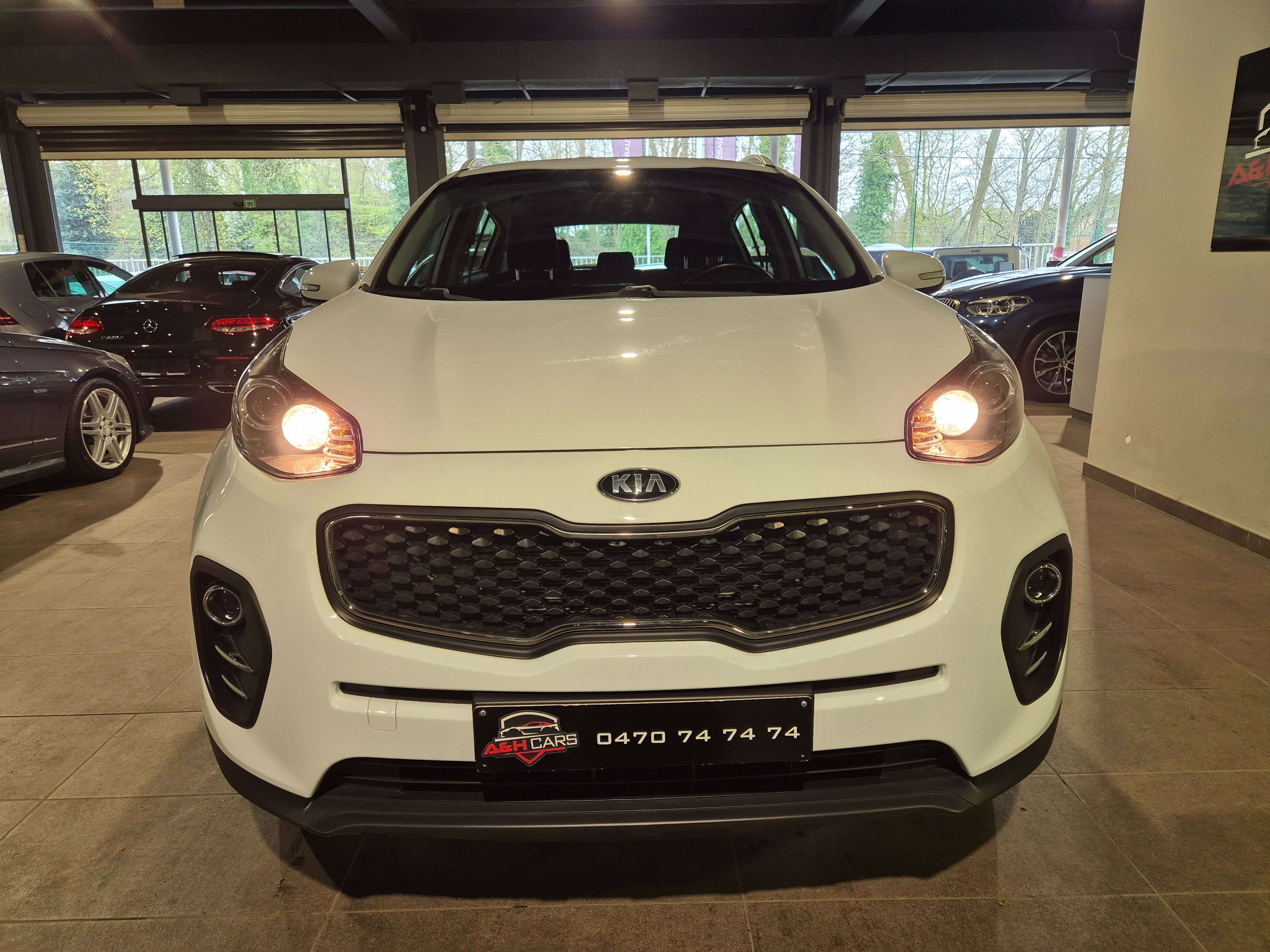 Kia Sportage 1.6 T 2WD Business Fusion