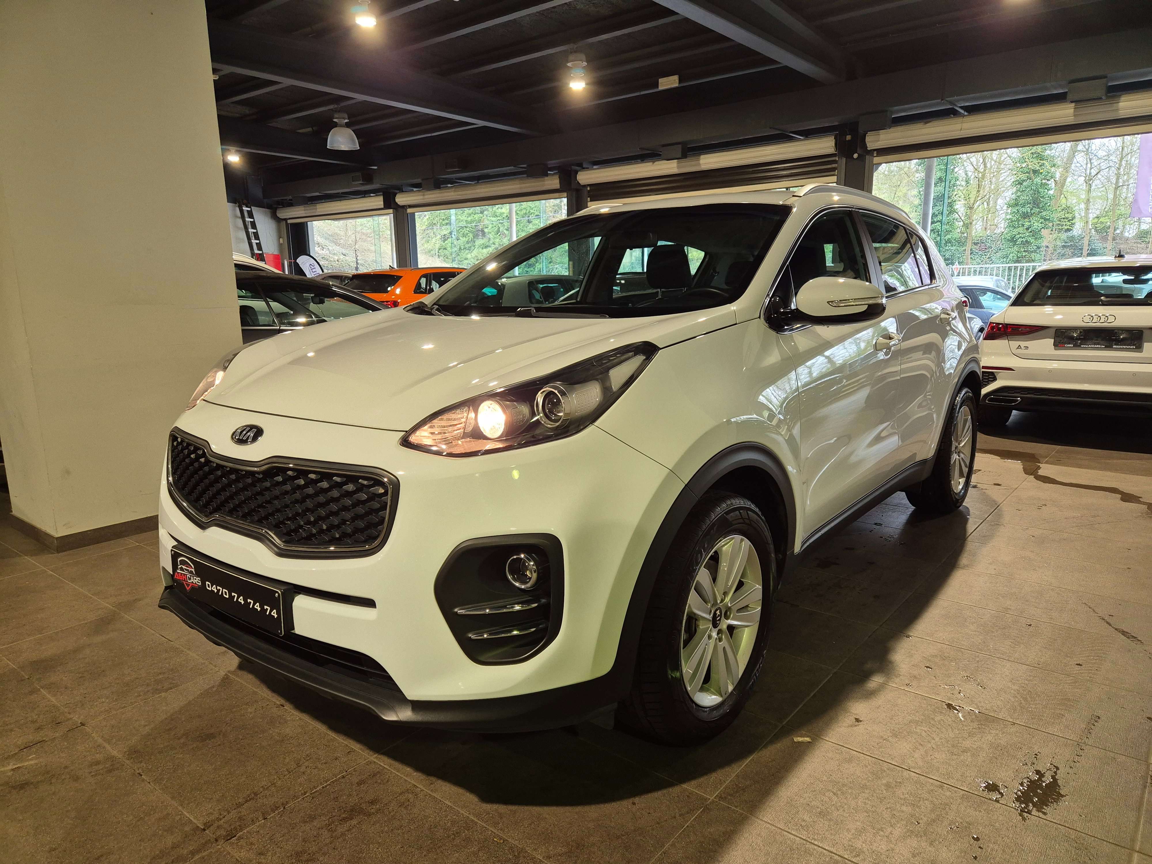 Kia Sportage 1.6 T 2WD Business Fusion