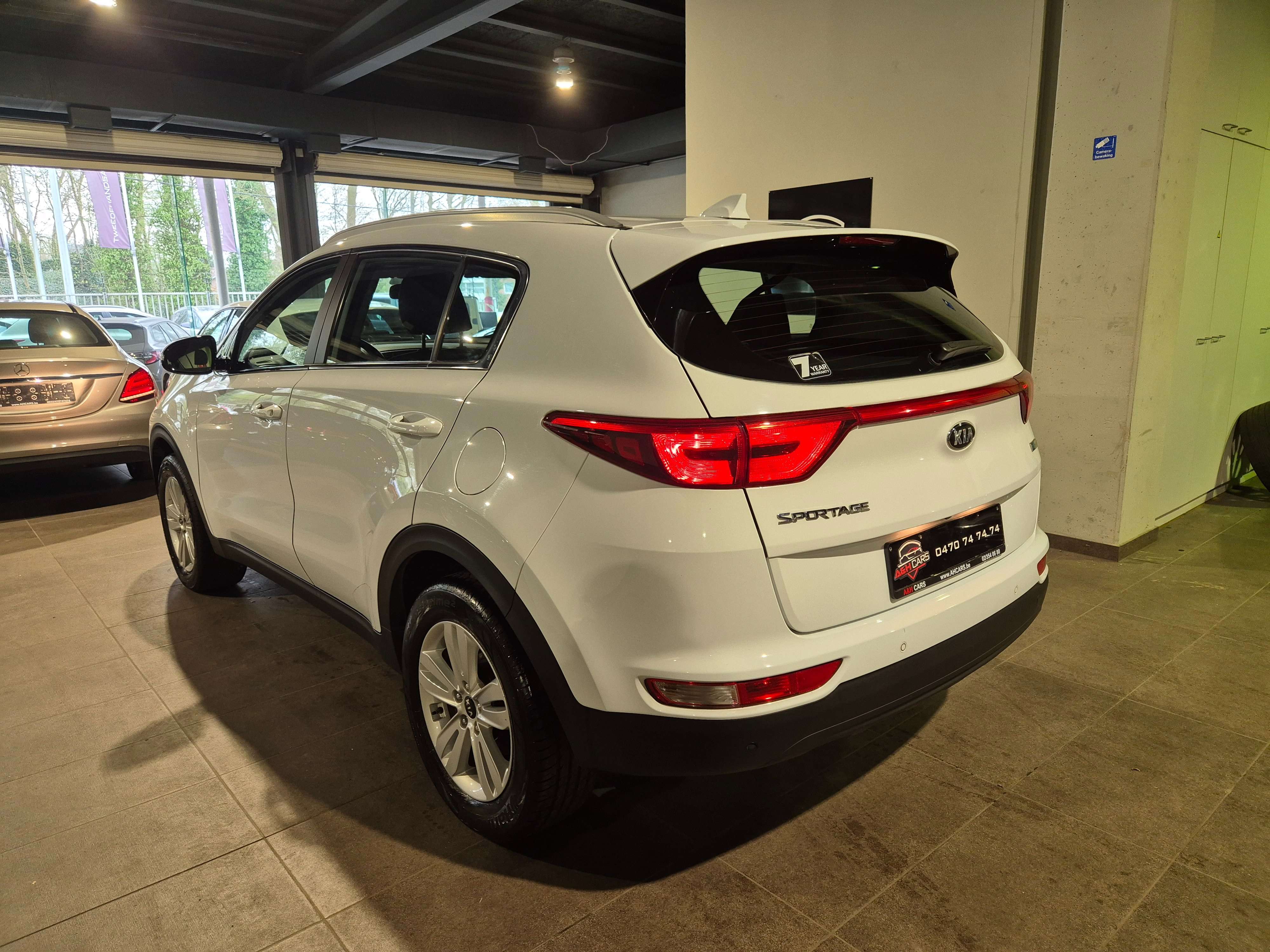 Kia Sportage 1.6 T 2WD Business Fusion