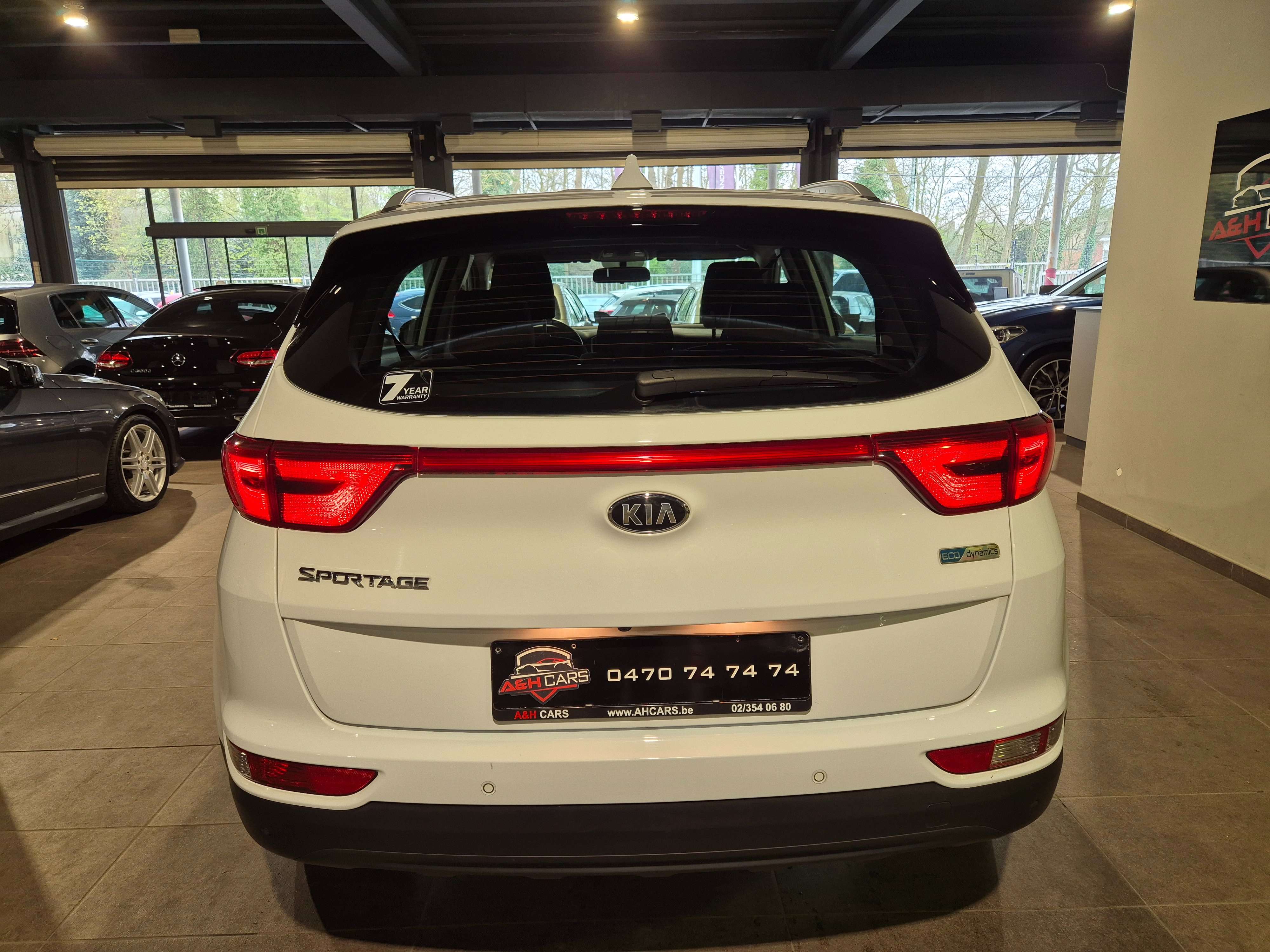 Kia Sportage 1.6 T 2WD Business Fusion