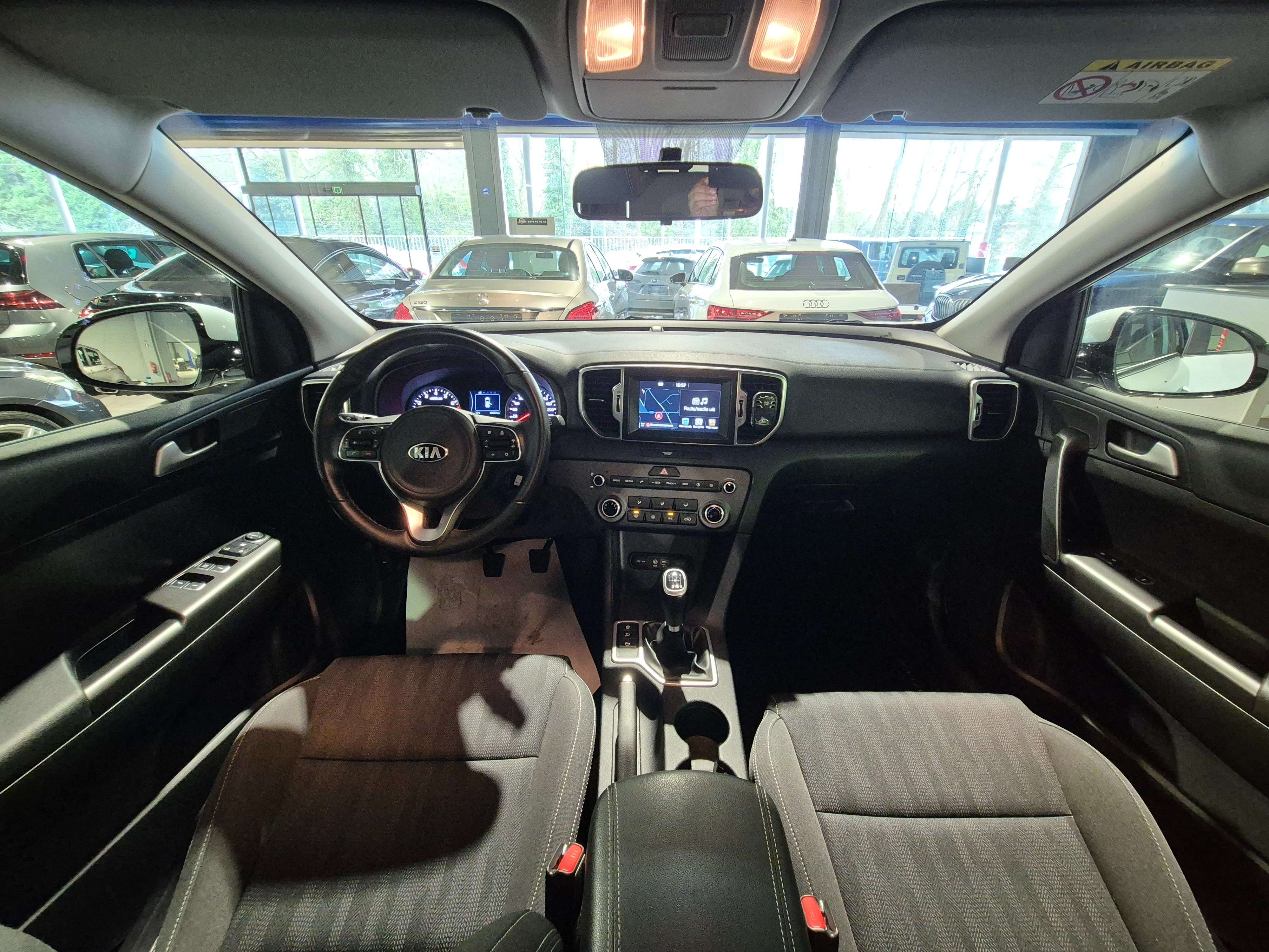 Kia Sportage 1.6 T 2WD Business Fusion
