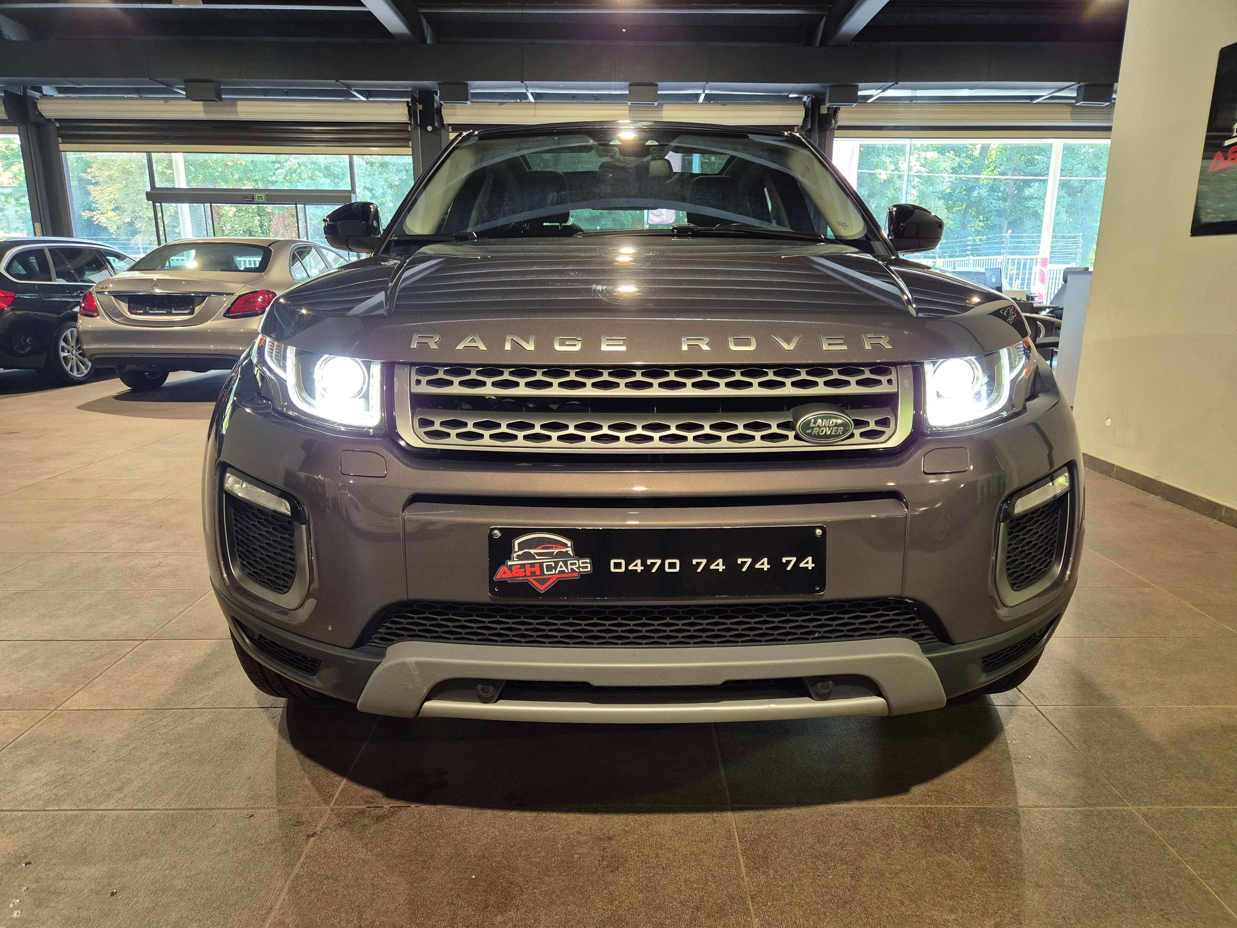Land Rover Range Rover Evoque Evoque 2.0 TD4 4WD Urban Series SE