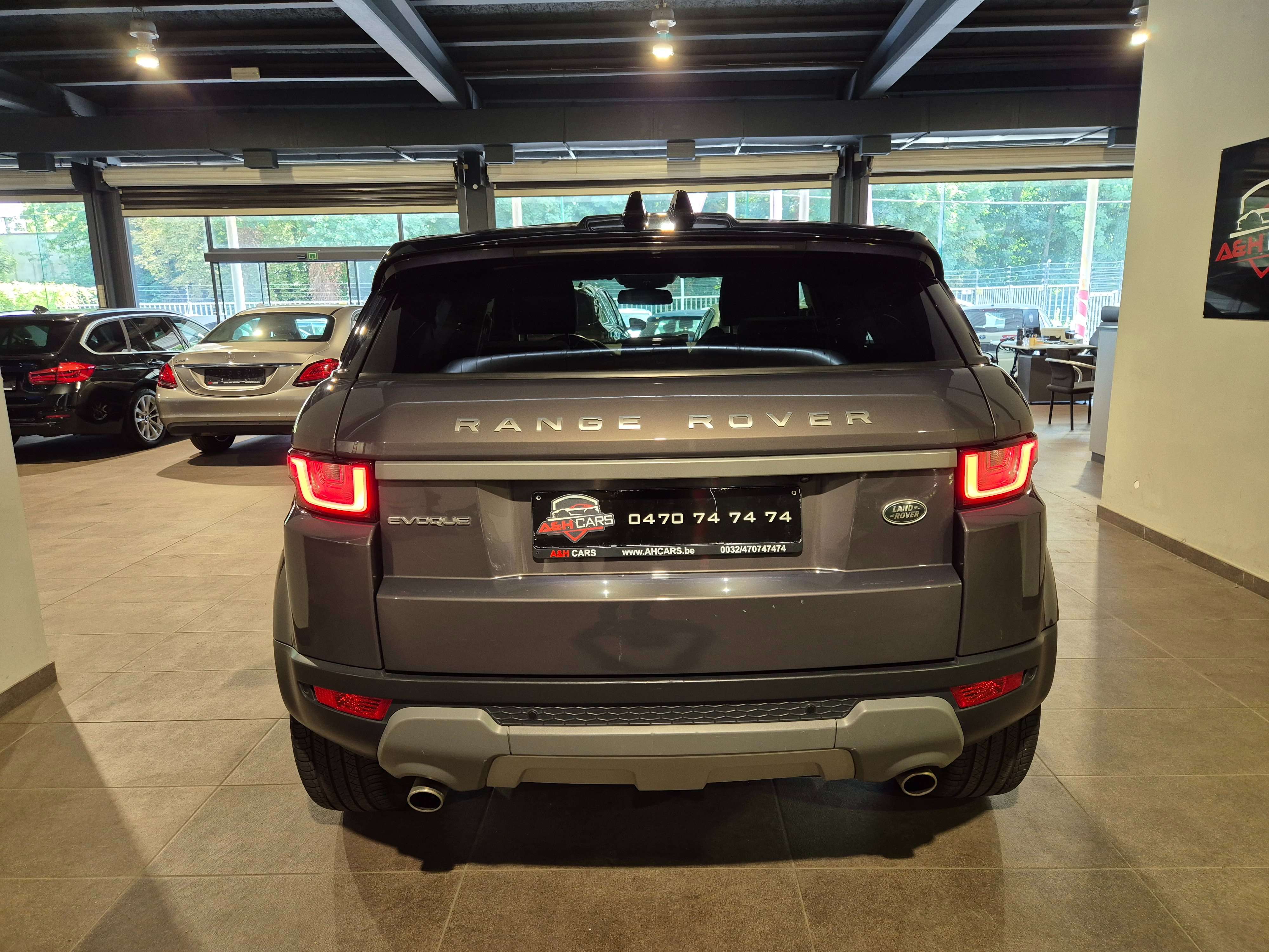 Land Rover Range Rover Evoque Evoque 2.0 TD4 4WD Urban Series SE